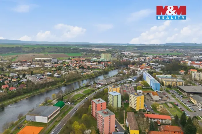 Prodej bytu 2+1, Žatec, Podměstí, 45 m2