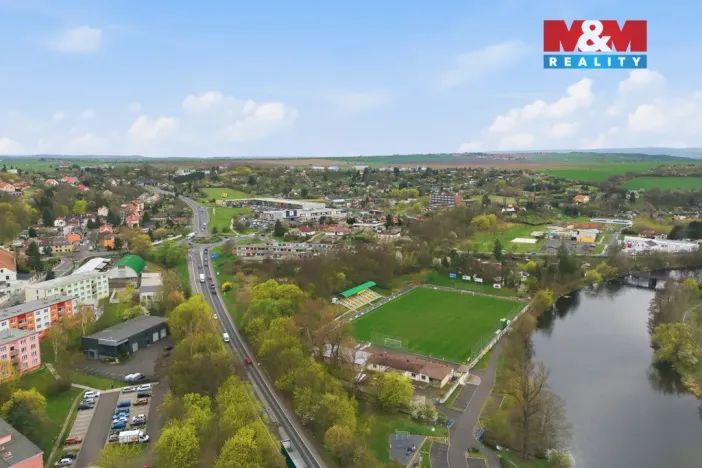 Prodej bytu 2+1, Žatec, Podměstí, 45 m2