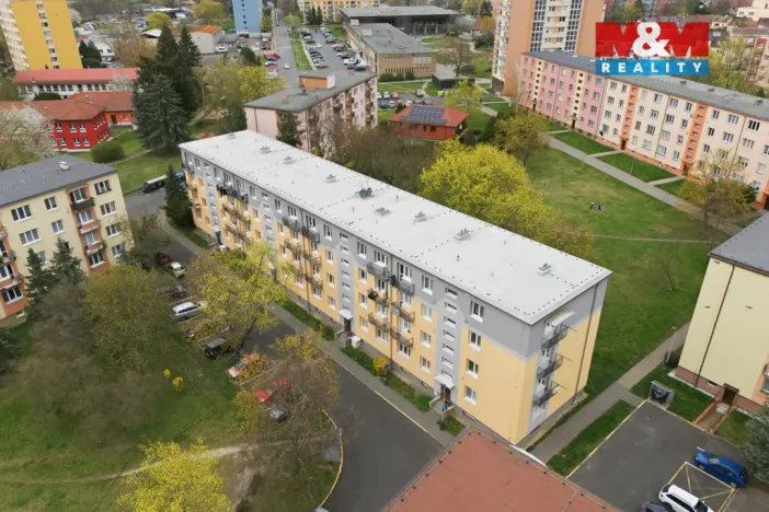 Prodej bytu 2+1, Žatec, Podměstí, 45 m2