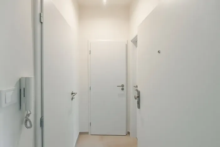 Pronájem bytu 1+kk, Praha - Michle, Hanusova, 28 m2