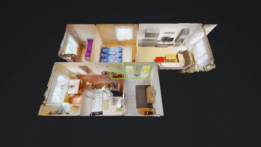 Prodej bytu 3+1, Děčín - Děčín VI-Letná, U Tvrze, 63 m2