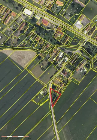 Prodej pozemku pro bydlení, Lužec nad Cidlinou, 1191 m2