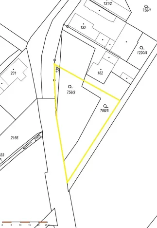 Prodej pozemku pro bydlení, Lužec nad Cidlinou, 1191 m2