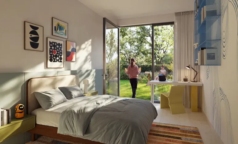 Prodej bytu 3+kk, Praha - Dolní Chabry, Kadaňská, 90 m2