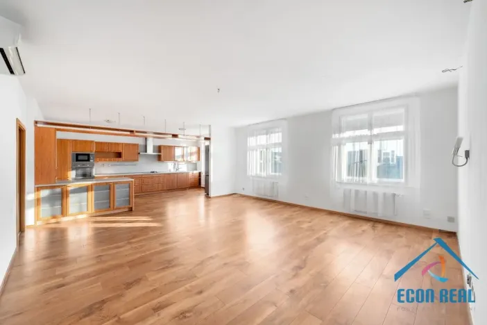 Pronájem bytu 4+kk, Praha - Libeň, Na rozcestí, 128 m2