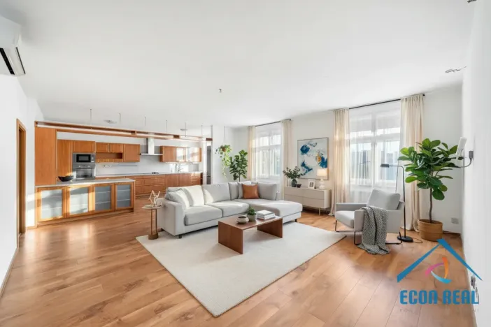 Pronájem bytu 4+kk, Praha - Libeň, Na rozcestí, 128 m2