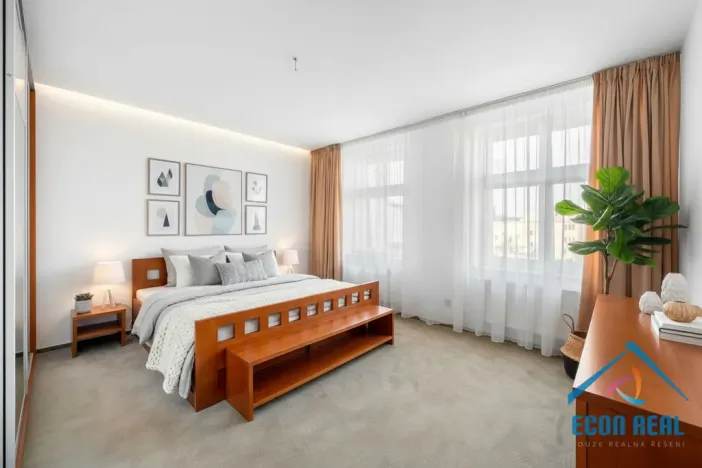 Pronájem bytu 4+kk, Praha - Libeň, Na rozcestí, 128 m2