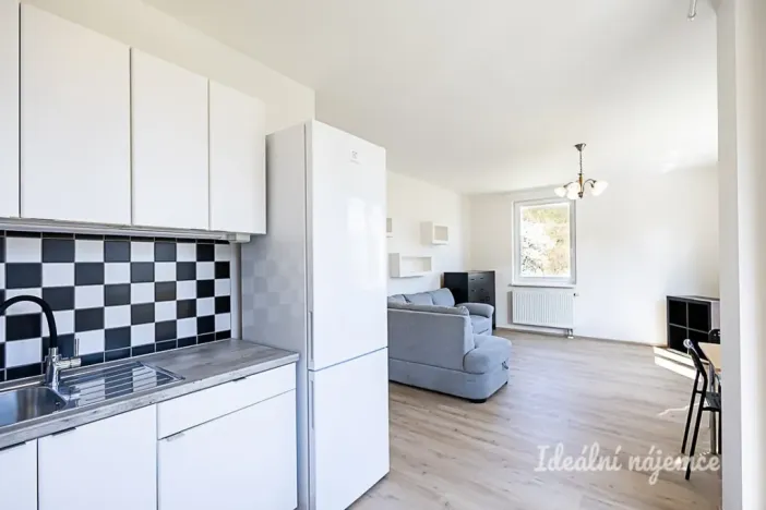 Pronájem bytu 2+kk, Praha - Libeň, Kovanecká, 53 m2