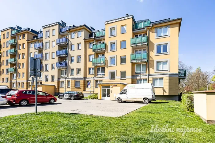 Pronájem bytu 2+kk, Praha - Libeň, Kovanecká, 53 m2