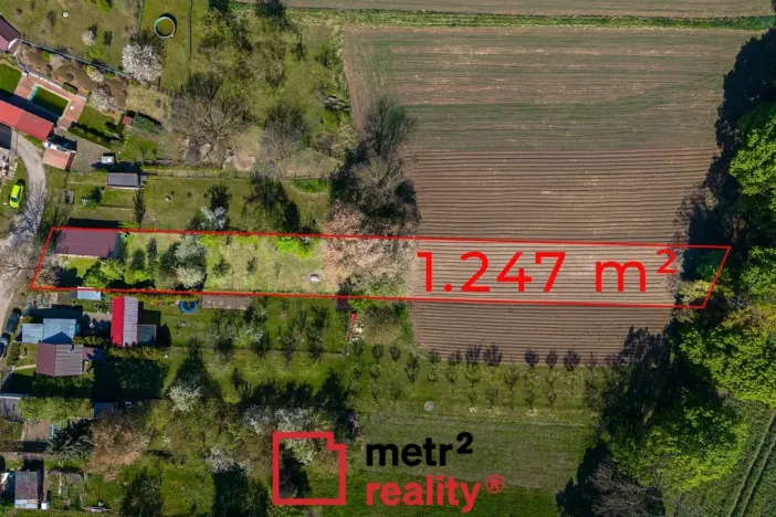 Prodej pozemku pro bydlení, Bystročice - Žerůvky, 1247 m2