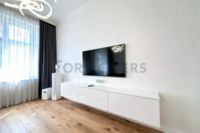 Pronájem bytu 2+1, Praha - Smíchov, Dienzenhoferovy sady, 84 m2