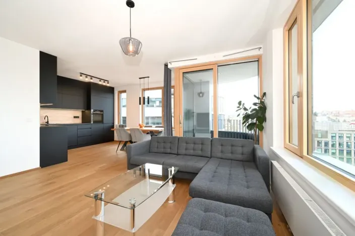 Pronájem bytu 3+kk, Praha - Radlice, U Komína, 94 m2