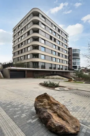 Pronájem bytu 3+kk, Praha - Radlice, U Komína, 94 m2