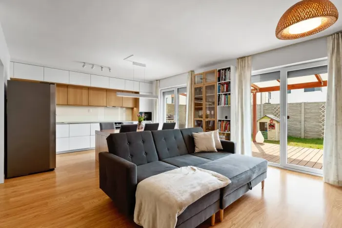 Prodej rodinného domu, Praha - Hostavice, U Hostavického potoka, 92 m2