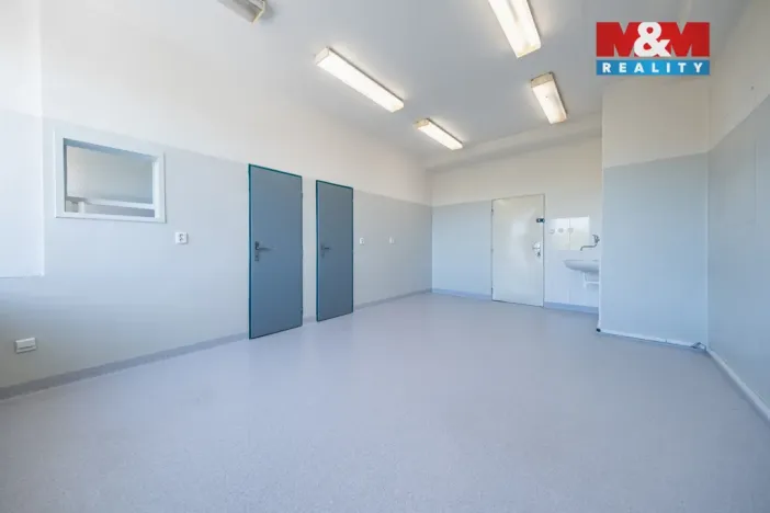 Pronájem obchodního prostoru, Praha - Petrovice, Ohmova, 193 m2