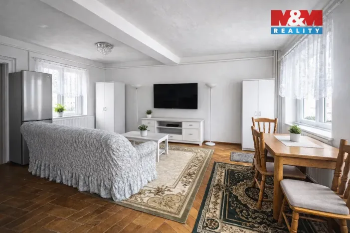 Prodej rodinného domu, Mimoň - Mimoň I, Tyršovo náměstí, 134 m2