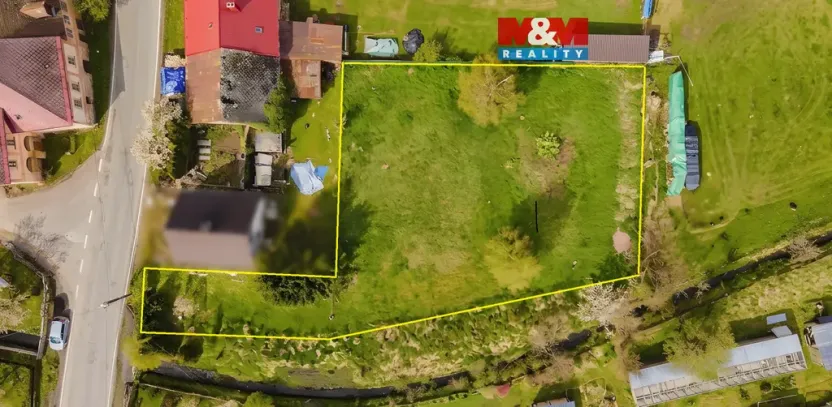 Prodej pozemku pro bydlení, Chodová Planá - Michalovy Hory, 1740 m2
