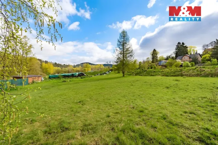 Prodej pozemku pro bydlení, Chodová Planá - Michalovy Hory, 1740 m2