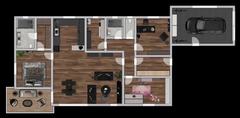 Prodej rodinného domu, Cerhonice, 186 m2