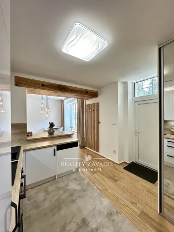 Prodej bytu 2+kk, Skuhrov nad Bělou, 52 m2