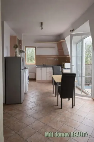 Pronájem bytu 1+kk, Praha - Košíře, Smolíkova, 54 m2