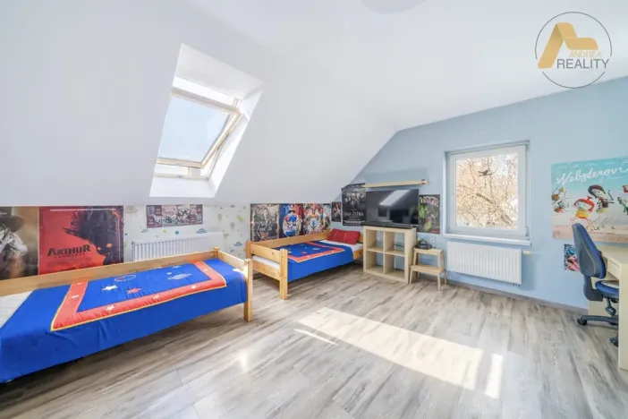 Prodej rodinného domu, Písek - Hradiště, Hůrka, 154 m2