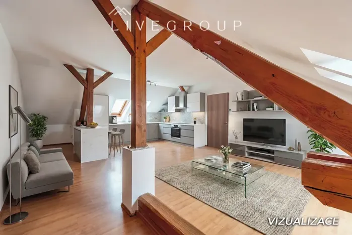 Prodej bytu 3+kk, Pohořelice, Vídeňská, 116 m2