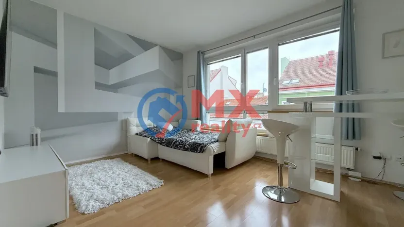 Prodej bytu 1+kk, Praha - Libeň, Kurta Konráda, 25 m2