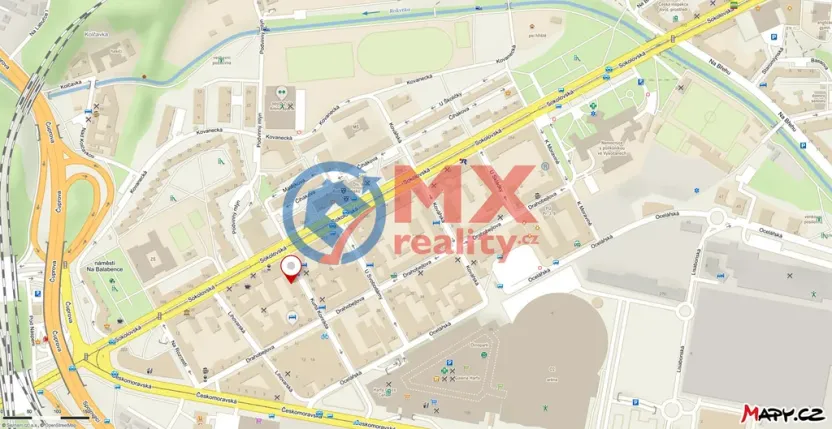 Prodej bytu 1+kk, Praha - Libeň, Kurta Konráda, 25 m2