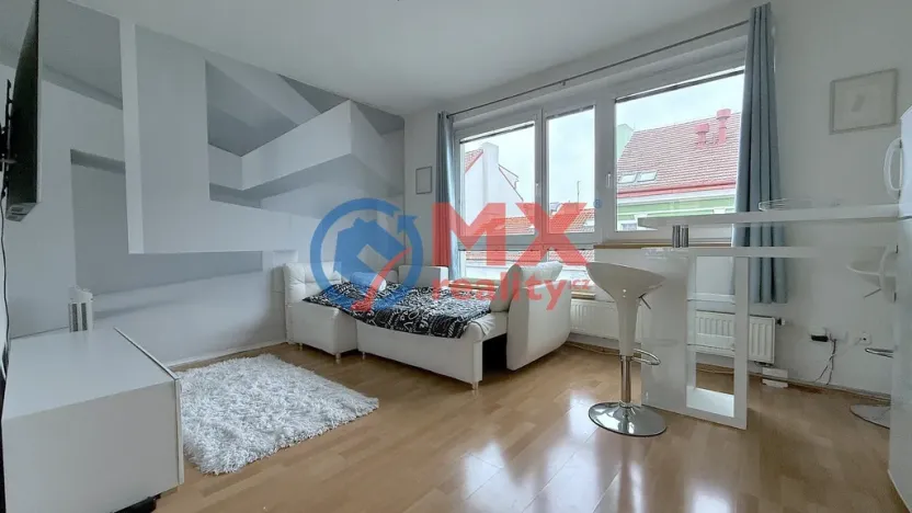 Prodej bytu 1+kk, Praha - Libeň, Kurta Konráda, 25 m2