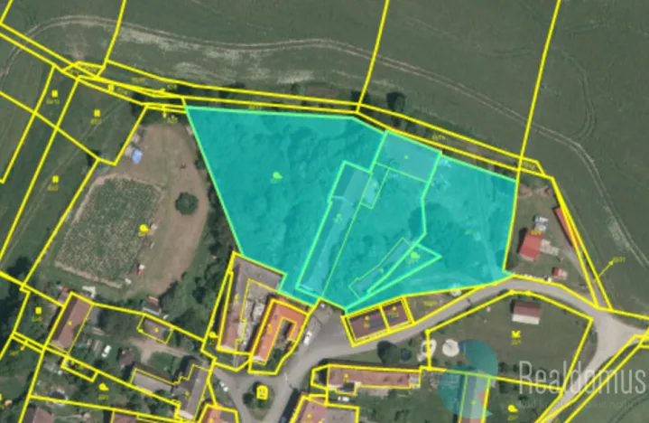 Prodej zemědělské usedlosti, Bečice, 502 m2