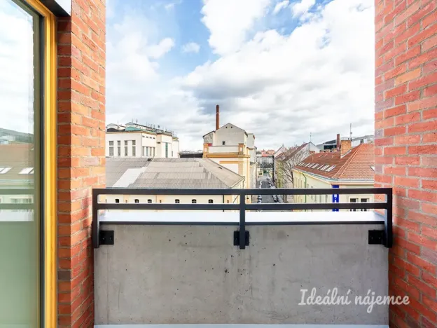 Pronájem bytu 2+kk, Praha - Smíchov, Nádražní, 64 m2