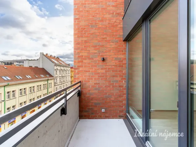 Pronájem bytu 2+kk, Praha - Smíchov, Nádražní, 64 m2