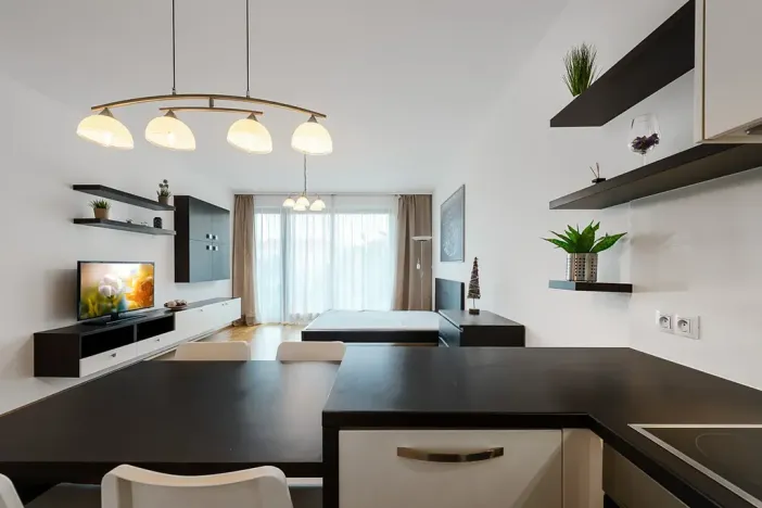 Pronájem bytu 1+kk, Praha - Vinohrady, Korunní, 47 m2