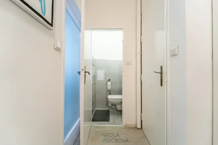 Pronájem bytu 2+kk, Brno, Burešova, 53 m2