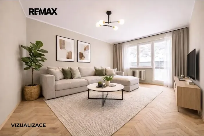 Prodej bytu 2+1, Slaný, Plynárenská, 49 m2