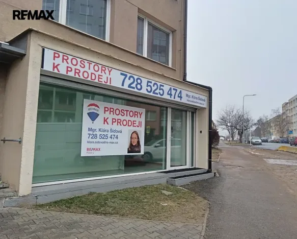 Prodej obchodního prostoru, Příbram - Příbram III, Milínská, 103 m2