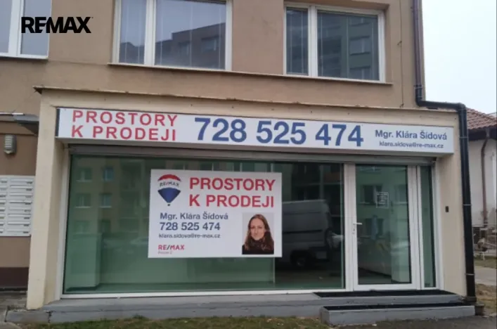Prodej obchodního prostoru, Příbram - Příbram III, Milínská, 103 m2