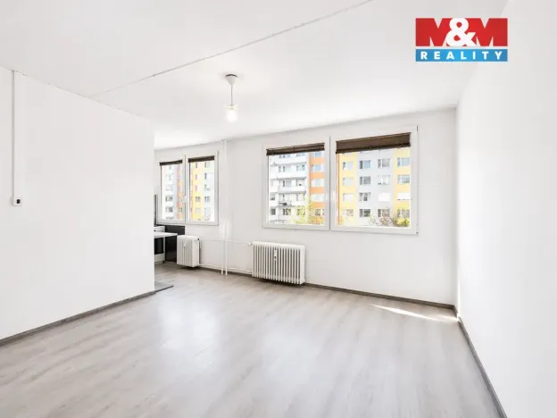 Pronájem bytu 1+kk, Most, Jana Kubelíka, 26 m2