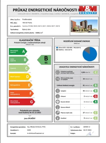 Pronájem bytu 1+kk, Praha, 34 m2