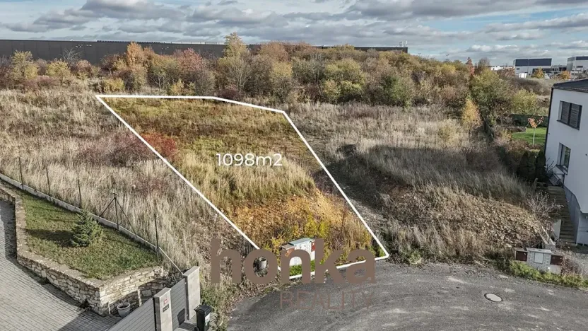 Prodej pozemku pro bydlení, Tuchoměřice, 1098 m2