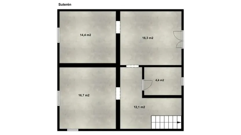 Prodej rodinného domu, Kvasice, Osmek, 205 m2