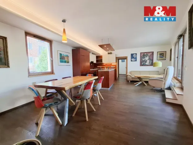 Pronájem bytu 5+kk, Praha, U hranic, 150 m2