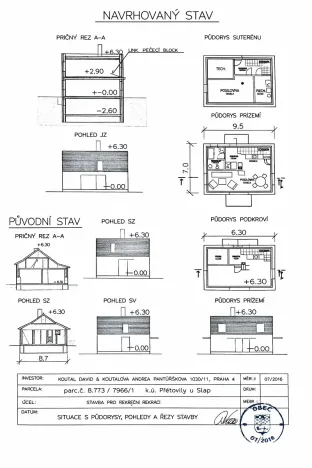 Prodej pozemku pro bydlení, Slapy, 5157 m2