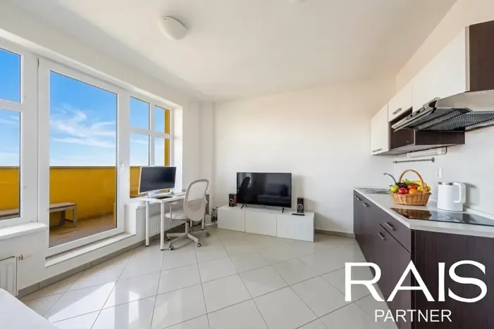 Prodej bytu 1+kk, Brno, Vranovská, 32 m2