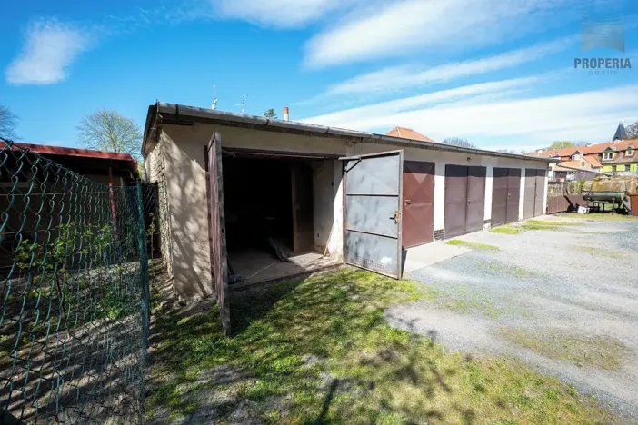 Prodej garáže, Slavkov u Brna, 21 m2