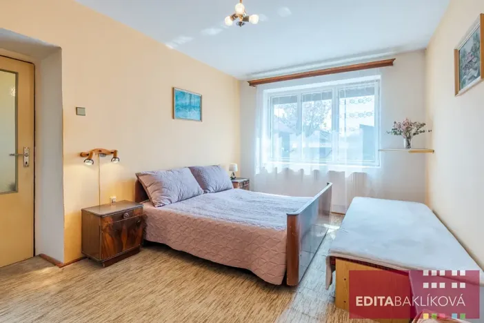 Prodej rodinného domu, Šternberk, Komenského, 68 m2