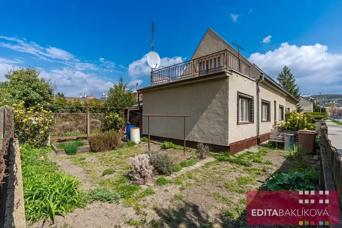 Prodej rodinného domu, Šternberk, Komenského, 68 m2