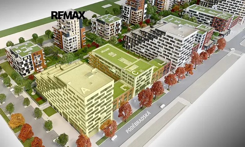 Pronájem obchodního prostoru, Praha - Hloubětín, Poděbradská, 188 m2