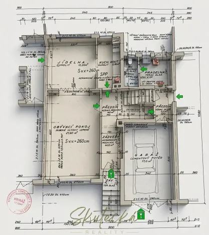 Prodej rodinného domu, Kostice, 185 m2